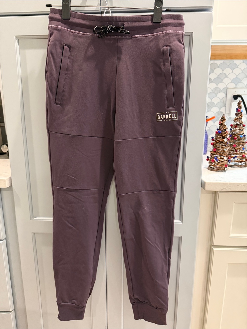 The Barbell Cartel Women’s Plum Track Joggers